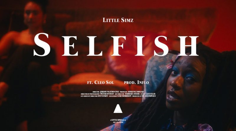 แปลเพลง Selfish - Little Simz feat. Cleo Sol