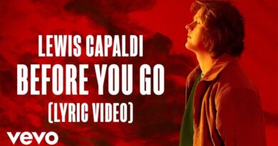 แปลเพลง Before You Go - Lewis Capaldi